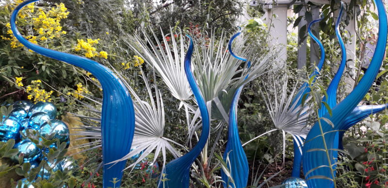 Dale Chihuly at Kew