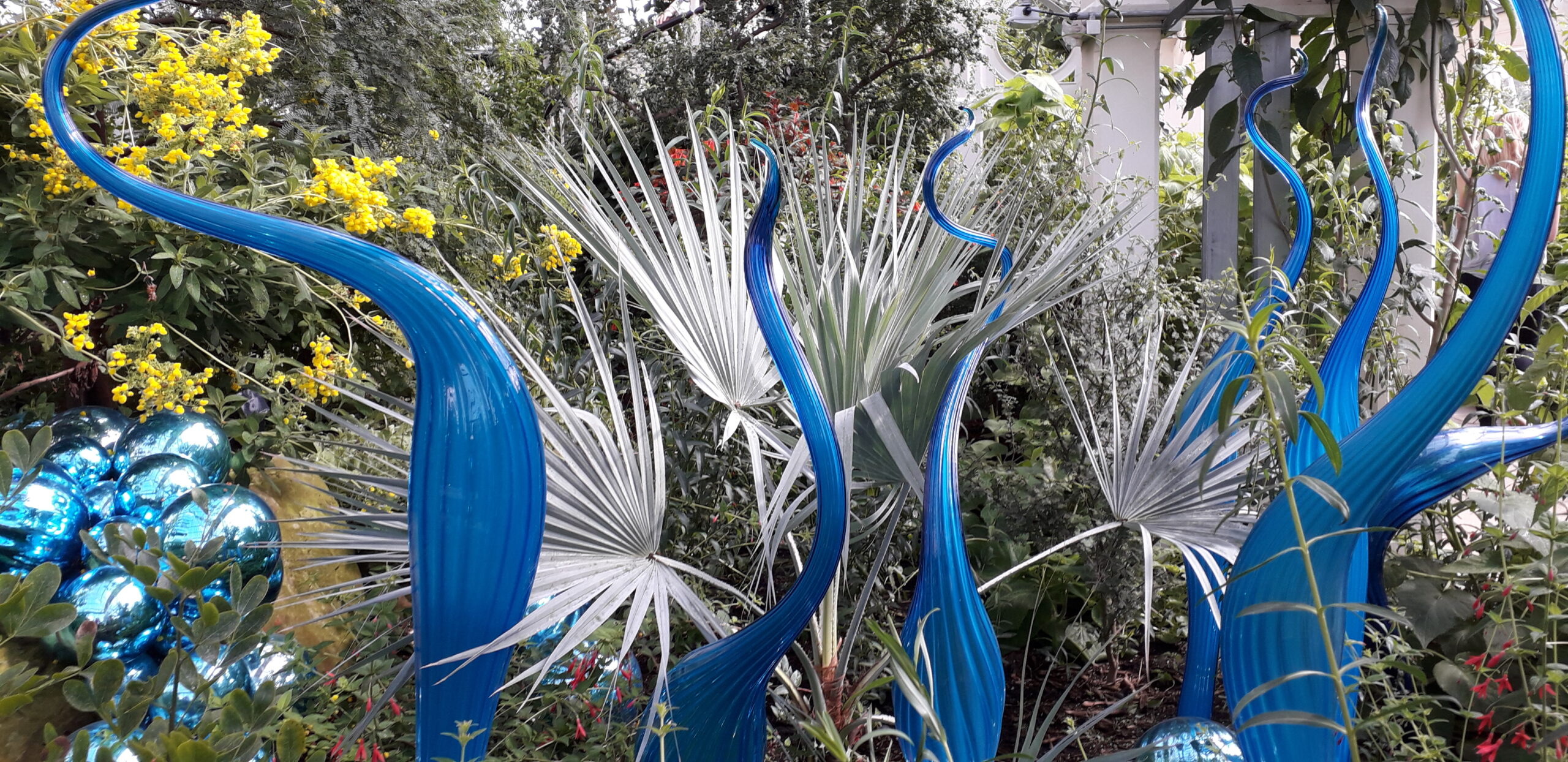 Dale Chihuly at Kew